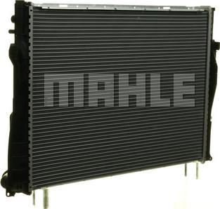 MAHLE CR 1711 000P - Radiator, engine cooling parts5.com