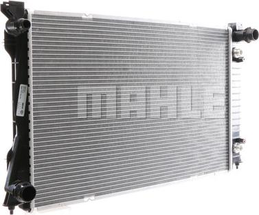 MAHLE CR 842 000S - Радиатор, охлаждение двигателя www.parts5.com