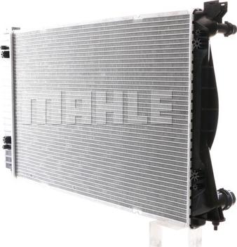 MAHLE CR 842 000S - Радиатор, охлаждение двигателя www.parts5.com