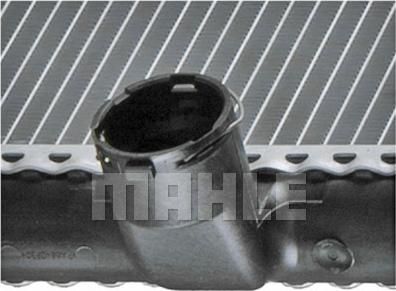 MAHLE CR 889 000P - Radiator, engine cooling www.parts5.com