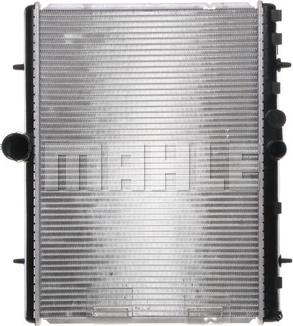 MAHLE CR 889 000P - Radiator, engine cooling www.parts5.com