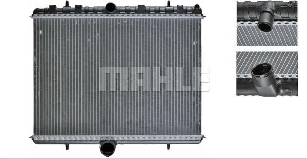 MAHLE CR 889 000P - Radiator, engine cooling www.parts5.com