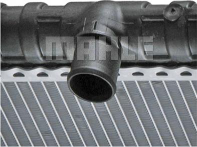 MAHLE CR 889 000P - Radiator, engine cooling www.parts5.com