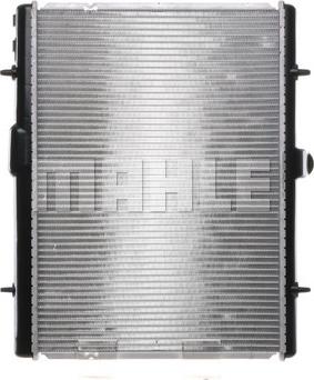 MAHLE CR 889 000P - Radiator, engine cooling www.parts5.com