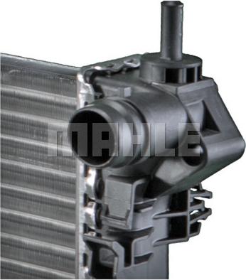 MAHLE CR 880 000P - Chladič, chlazení motoru www.parts5.com