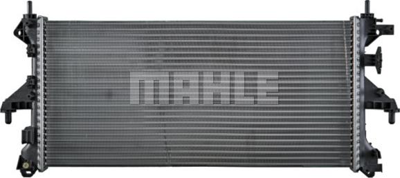 MAHLE CR 880 000P - Chladič, chlazení motoru www.parts5.com