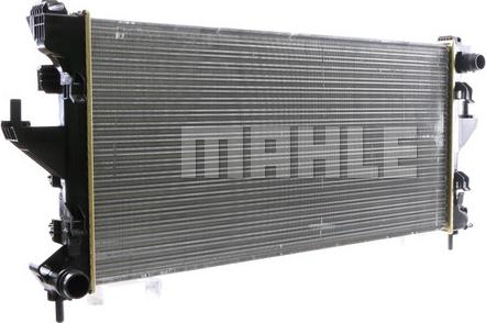 MAHLE CR 881 000S - Chladič, chlazení motoru www.parts5.com