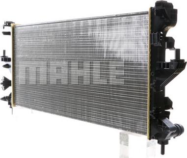 MAHLE CR 881 000S - Chladič, chlazení motoru www.parts5.com