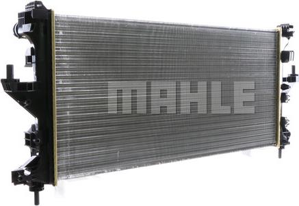 MAHLE CR 881 000S - Chladič, chlazení motoru www.parts5.com