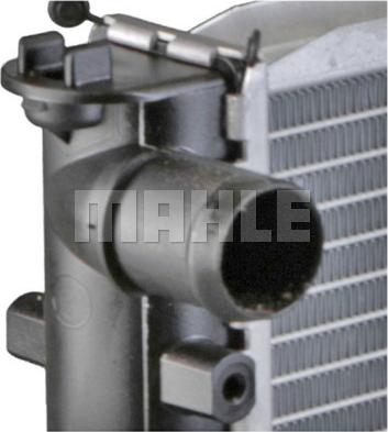 MAHLE CR 394 000P - Radiador, refrigeración del motor www.parts5.com