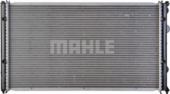 MAHLE CR 394 000P - Radiador, refrigeración del motor www.parts5.com