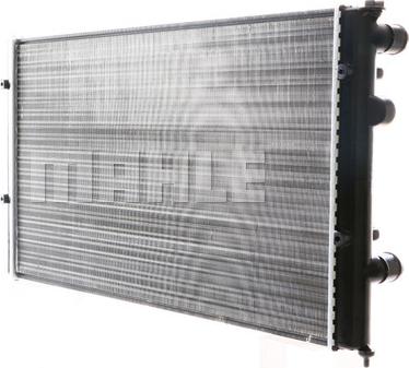 MAHLE CR 394 000S - Radiator, engine cooling www.parts5.com