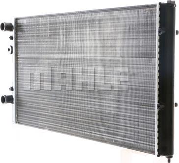 MAHLE CR 394 000S - Radiator, engine cooling www.parts5.com