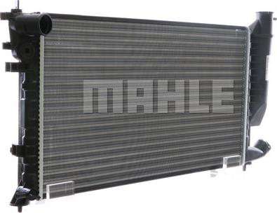 MAHLE CR 306 000S - Kühler, Motorkühlung www.parts5.com