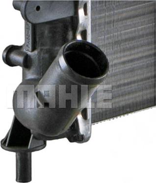 MAHLE CR 308 000P - Radiator, engine cooling www.parts5.com