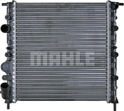 MAHLE CR 308 000P - Radiator, engine cooling www.parts5.com