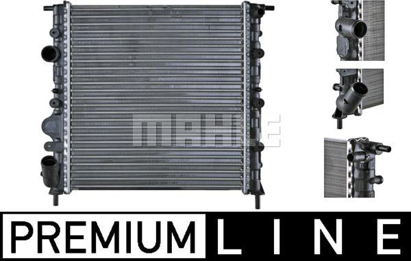 MAHLE CR 308 000P - Radiator, engine cooling www.parts5.com