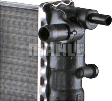 MAHLE CR 308 000P - Radiator, engine cooling www.parts5.com