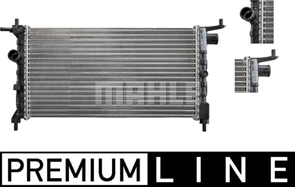 MAHLE CR 268 000P - Radiator, engine cooling www.parts5.com