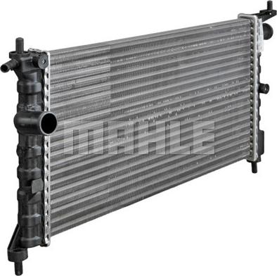 MAHLE CR 268 000P - Radiator, engine cooling www.parts5.com