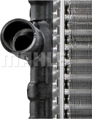 MAHLE CR 268 000P - Radiator, engine cooling www.parts5.com