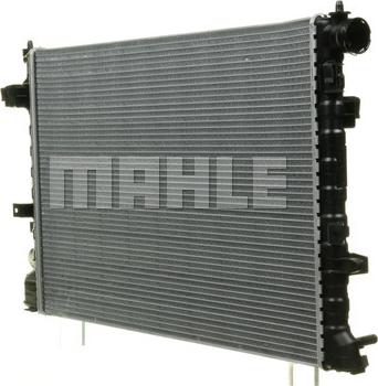 MAHLE CR 206 000P - Radiator, engine cooling www.parts5.com