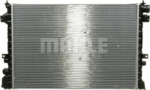 MAHLE CR 206 000P - Radiator, engine cooling www.parts5.com