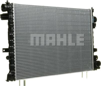 MAHLE CR 206 000P - Radiator, engine cooling www.parts5.com