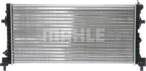 MAHLE CR 2081 000S - Hladnjak, hlađenje motora www.parts5.com