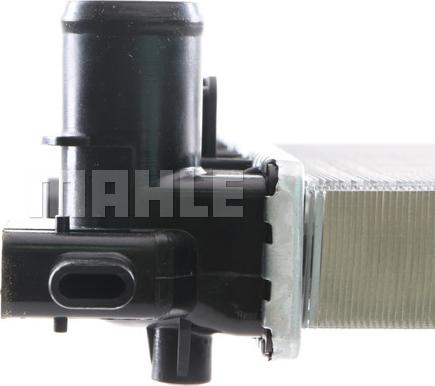 MAHLE CR 2081 000S - Hladnjak, hlađenje motora www.parts5.com