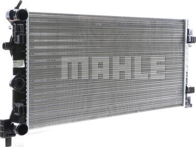 MAHLE CR 2081 000S - Hladnjak, hlađenje motora www.parts5.com