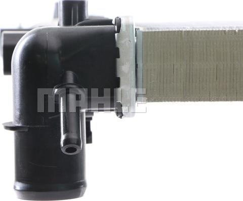 MAHLE CR 2081 000S - Hladnjak, hlađenje motora www.parts5.com