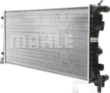 MAHLE CR 2081 000S - Hladnjak, hlađenje motora www.parts5.com