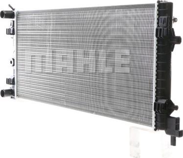 MAHLE CR 2081 000S - Hladnjak, hlađenje motora www.parts5.com