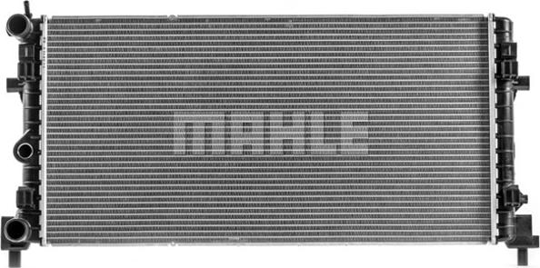 MAHLE CR 2082 000S - Radiator, engine cooling www.parts5.com