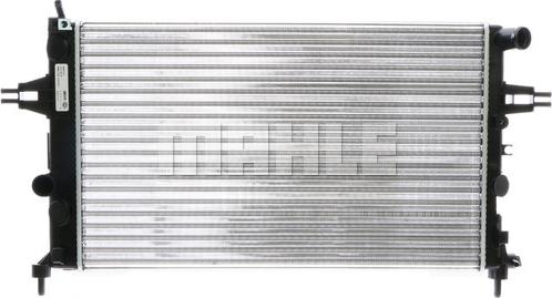 MAHLE CR 227 000S - Radiator, racire motor www.parts5.com