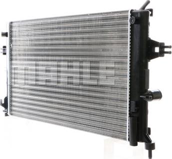 MAHLE CR 227 000S - Radiator, racire motor www.parts5.com