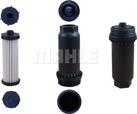 MAHLE HX 151KIT - Hidraulični filter, automatski menjač www.parts5.com