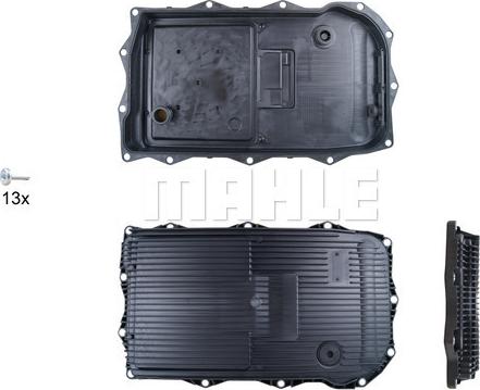 MAHLE HX 184 KIT - Carter d'huile, boîte automatique www.parts5.com