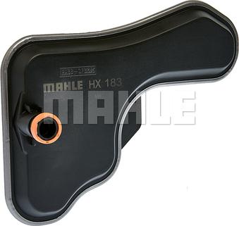 MAHLE HX 183 - Hydraulic Filter, automatic transmission parts5.com