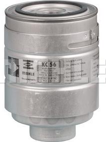 MAHLE KC 56 - Fuel filter www.parts5.com