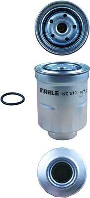 MAHLE KC 510D - Filtru combustibil www.parts5.com