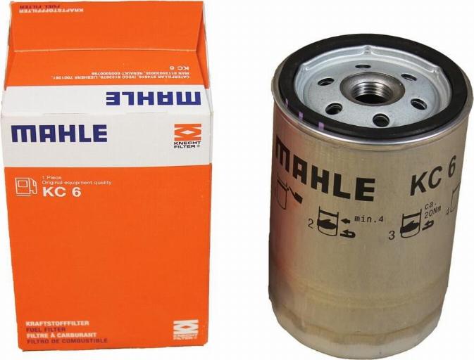 MAHLE KC 6 - Φίλτρο καυσίμου www.parts5.com