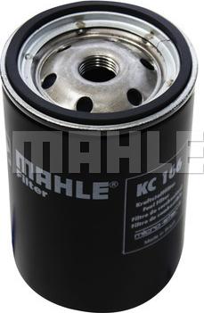 MAHLE KC 166 - Fuel filter www.parts5.com