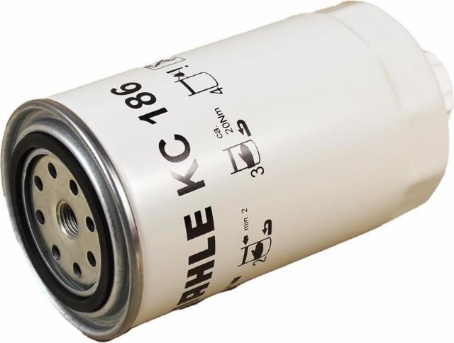 MAHLE KC 186 - Filter goriva www.parts5.com