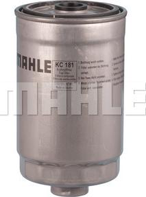 MAHLE KC 18/1 - Топливный фильтр www.parts5.com