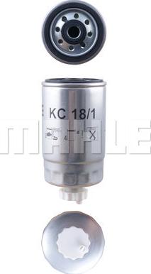 MAHLE KC 18/1 - Топливный фильтр www.parts5.com