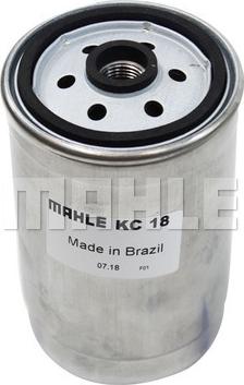 MAHLE KC 18 - Fuel filter www.parts5.com