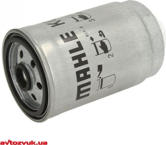 KNECHT KC 80 - Fuel filter www.parts5.com