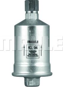 MAHLE KL 94 - Filtru combustibil www.parts5.com